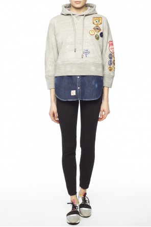 Bluza z koszulą, zdjęcie 2 Bluza z koszulą od Dsquared2